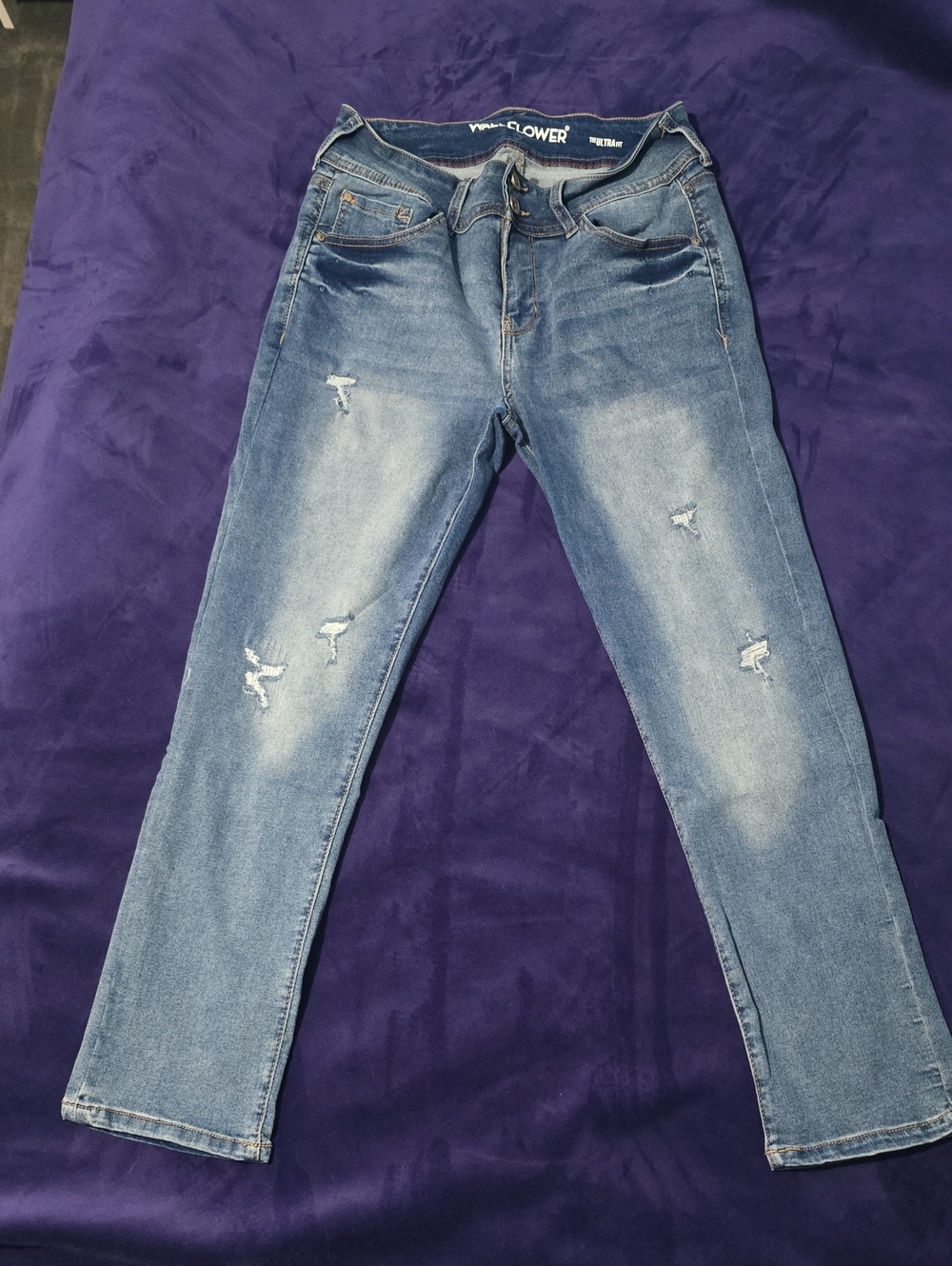 Wallflower Capris